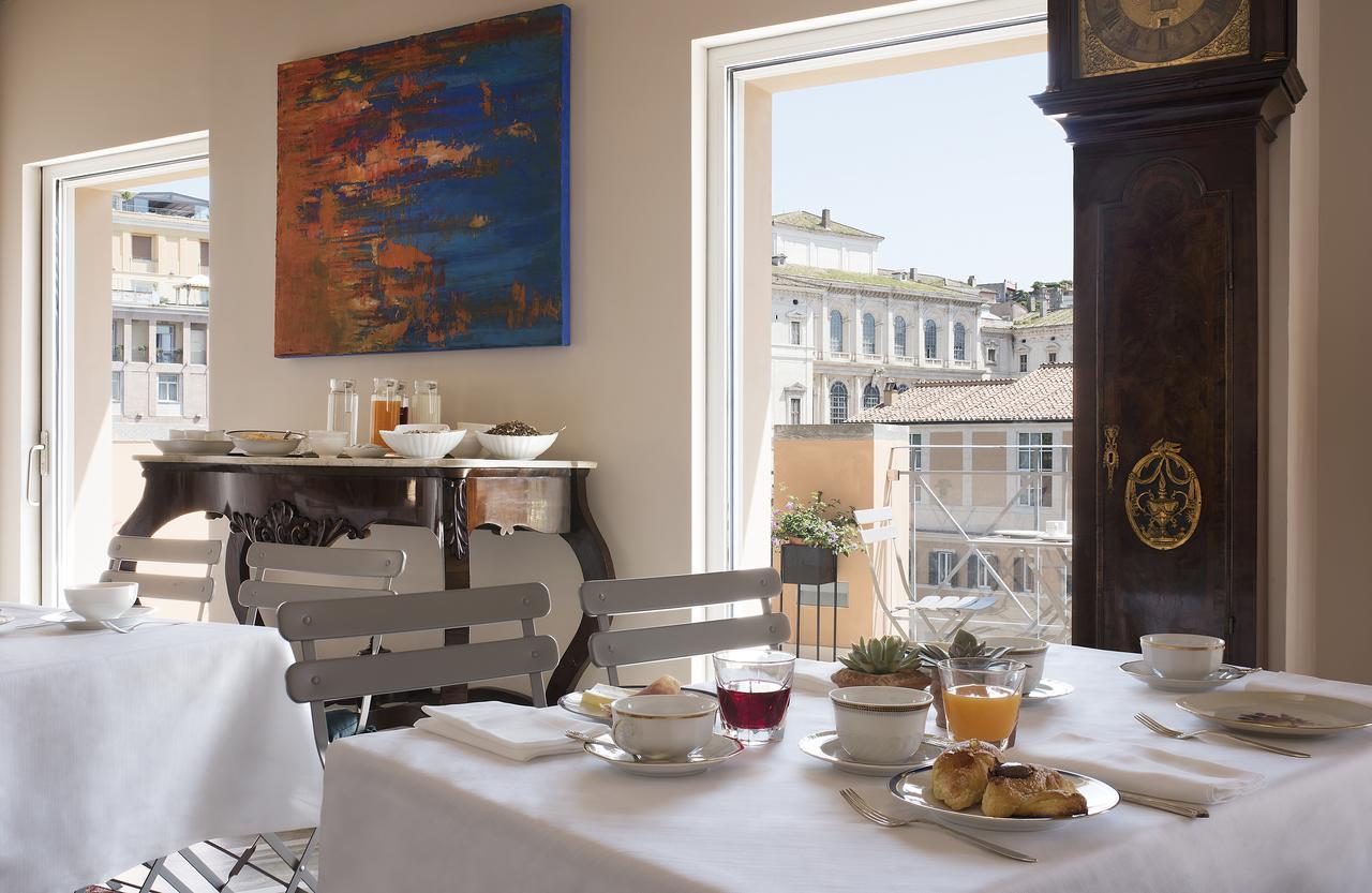 Hotel Palazzo Caruso Roma Exterior foto