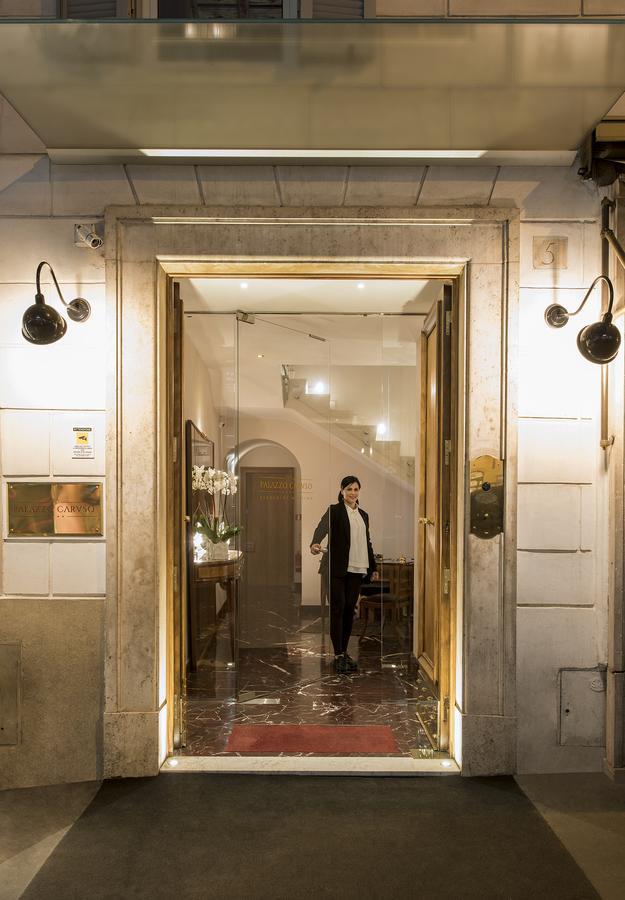 Hotel Palazzo Caruso Roma Exterior foto