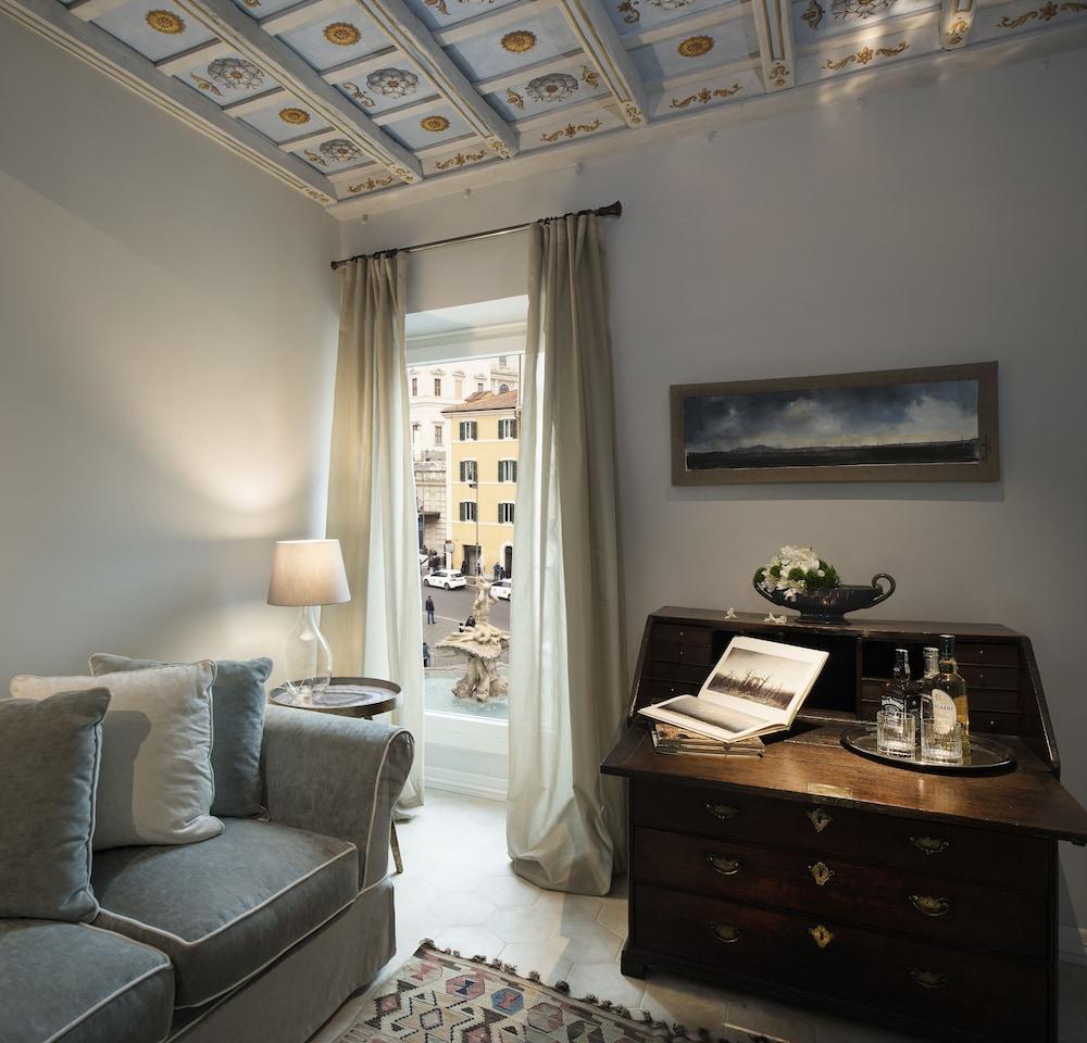 Hotel Palazzo Caruso Roma Exterior foto